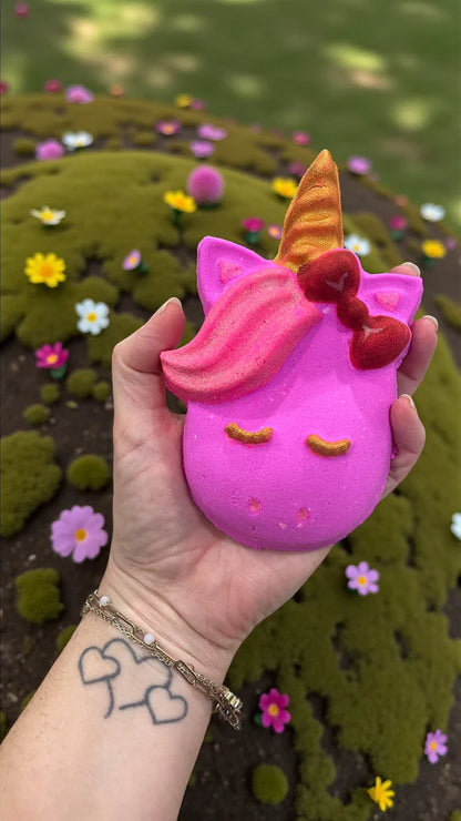 Pink Pony ~ Luxe Bath Bomb