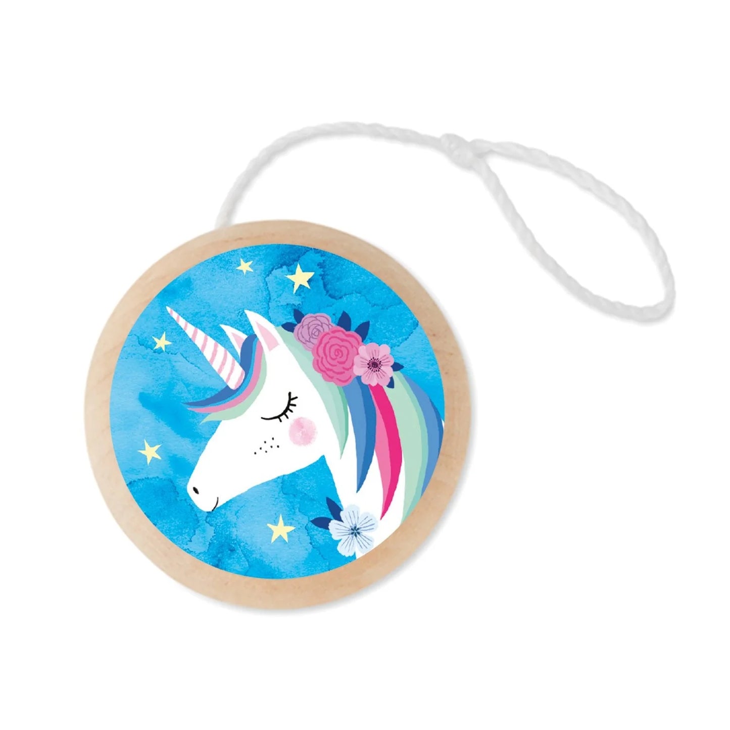 Unicorn Wooden Yo-Yo