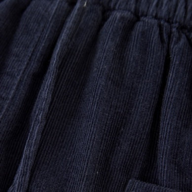 Baby Navy Corduroy Pant