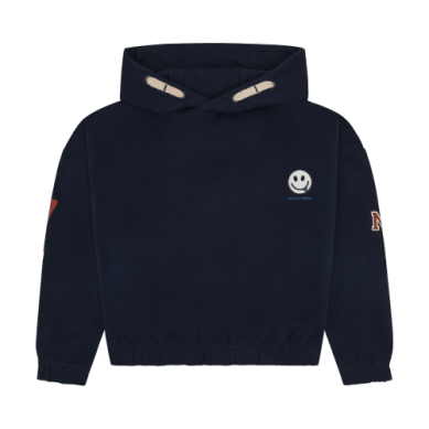 Kids Navy Hoodie