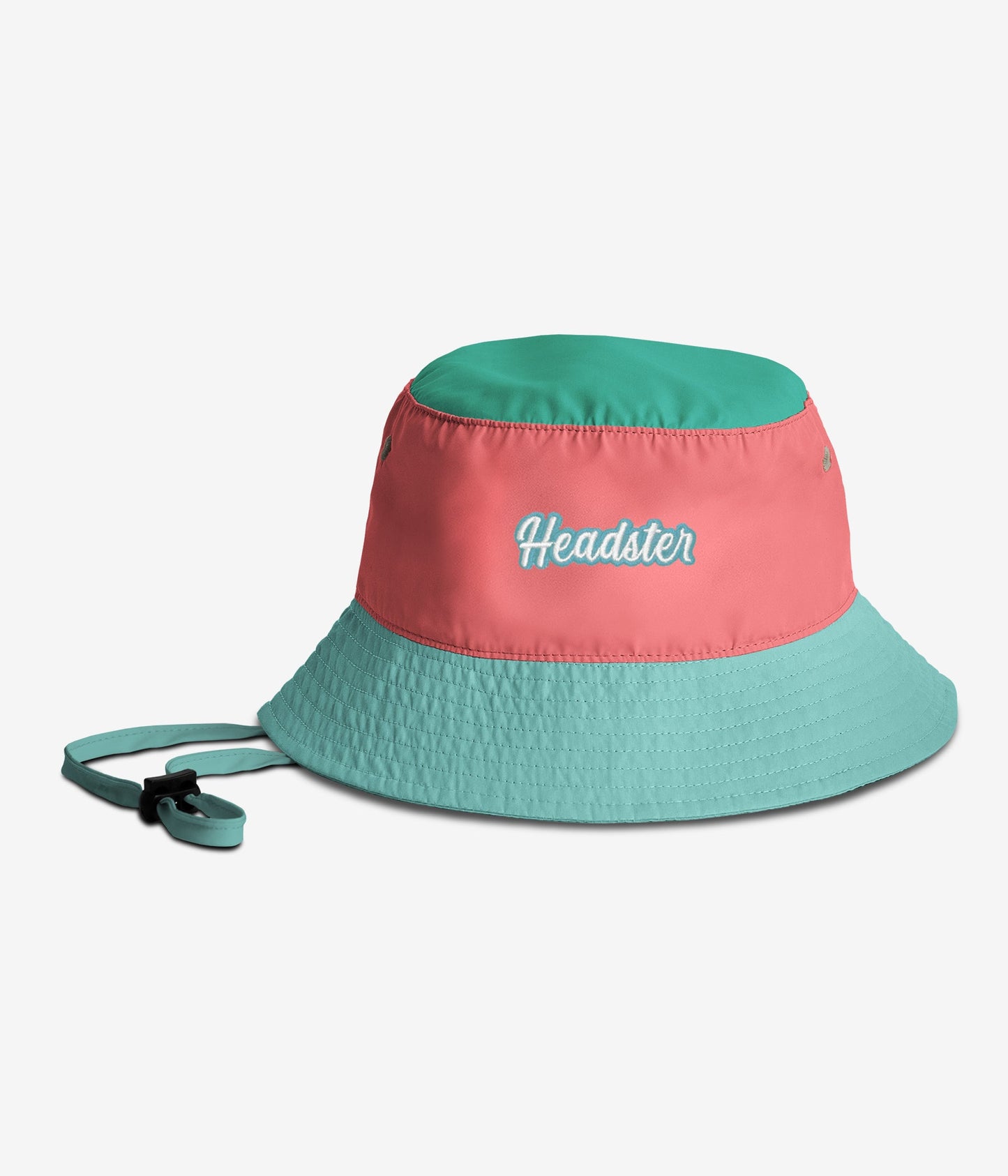 Lakeshore Nylon Bucket Hat - Aquamarine