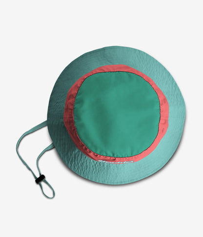 Lakeshore Nylon Bucket Hat - Aquamarine