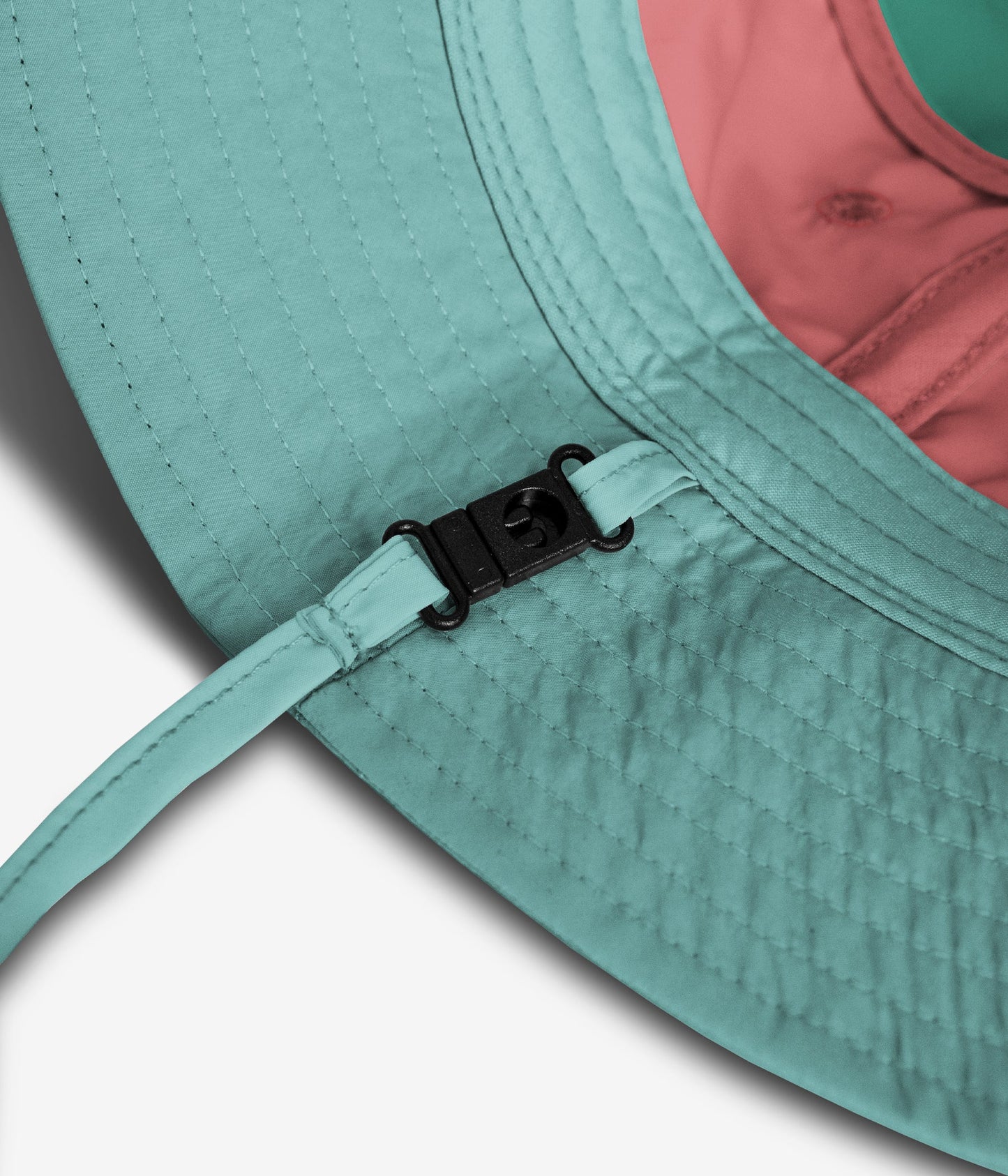 Lakeshore Nylon Bucket Hat - Aquamarine