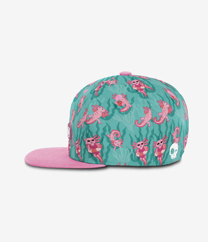 Axolotl Dip Snapback (2-7 Years)