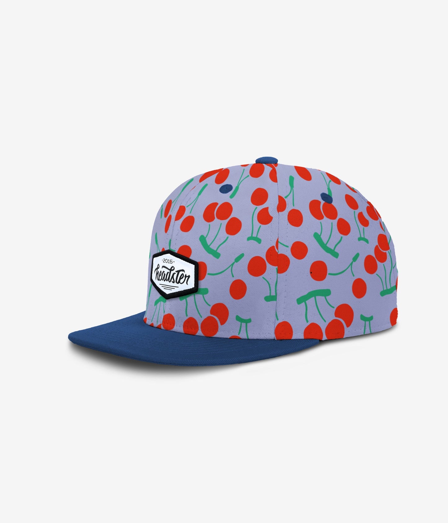 Cherry Temple Snapback (2-7 Years)