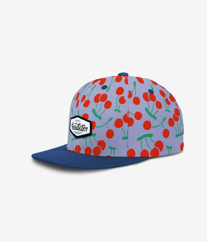 Cherry Temple Snapback (2-7 Years)