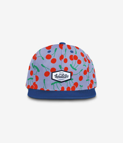 Cherry Temple Snapback (2-7 Years)