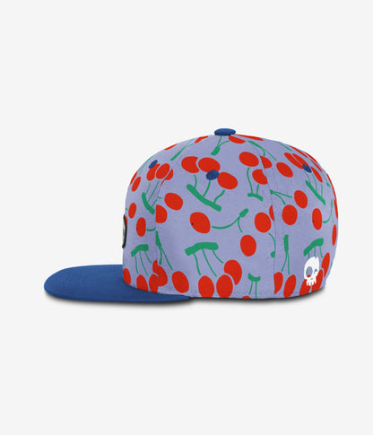 Cherry Temple Snapback (2-7 Years)