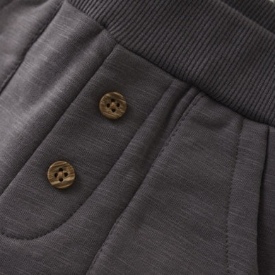 Baby Grey Cotton Pant