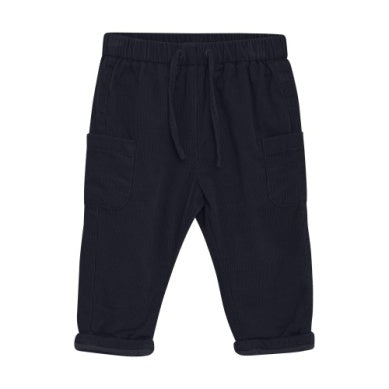Baby Navy Corduroy Pant