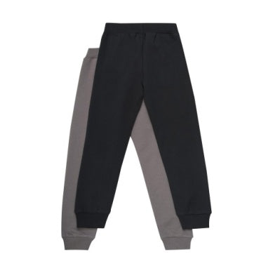 2 Pack Sweat Pants (Black & Grey)