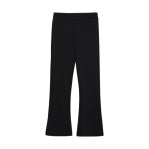 Black Flared Pant