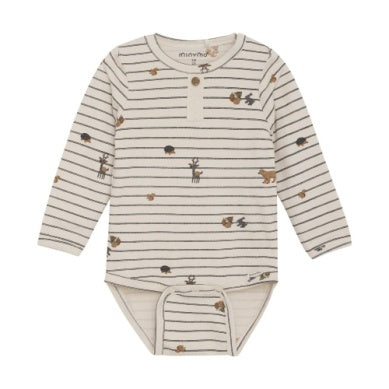 Baby Forest Animals Bodysuit