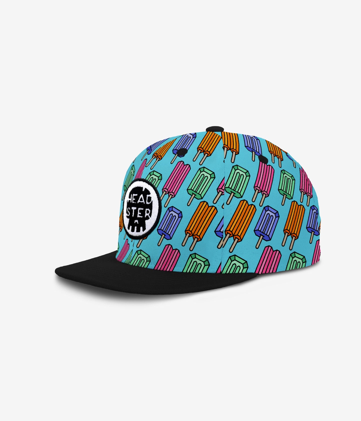 POP NEON BLUE Snapback (2-7 Years)