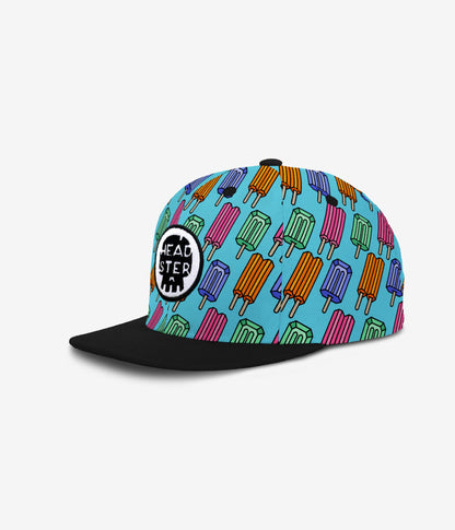 POP NEON BLUE Snapback (2-7 Years)