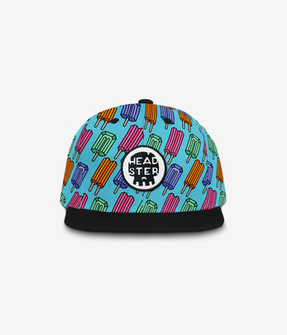 POP NEON BLUE Snapback (2-7 Years)