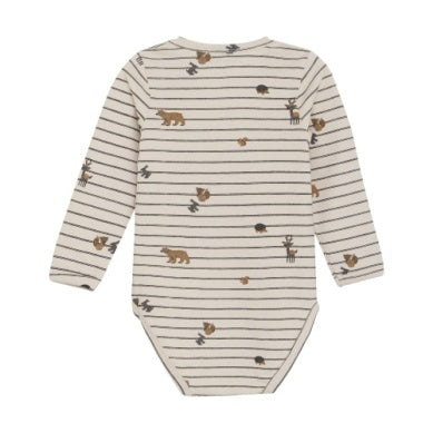 Baby Forest Animals Bodysuit