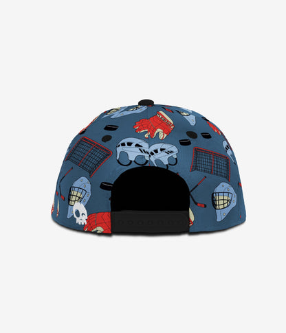 Hockey Night Snapback (2-7 Years)