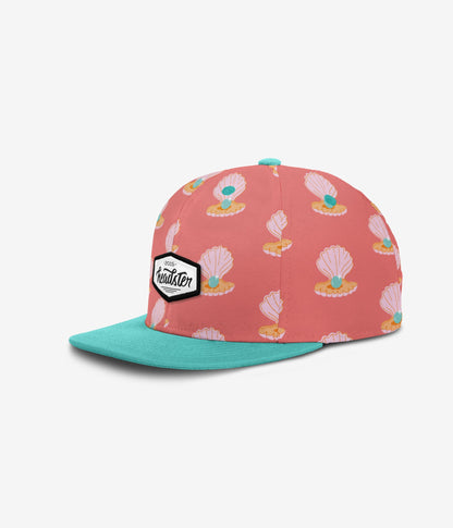 Girly Pearl Snapback (2-7 Years)