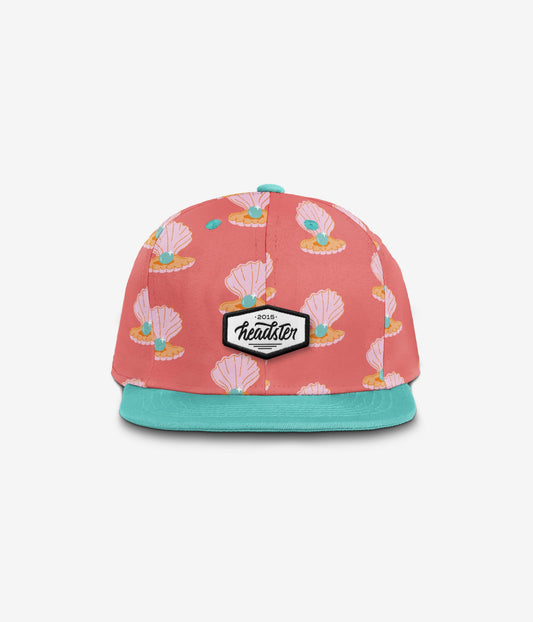 Girly Pearl Snapback (2-7 Years)