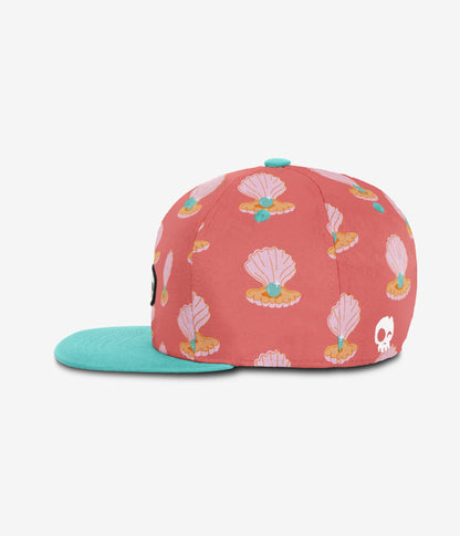 Girly Pearl Snapback (2-7 Years)