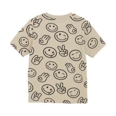 Cream Emoji Tee