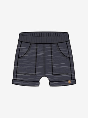 Dark Blue Baby Shorts