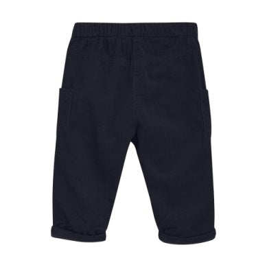 Baby Navy Corduroy Pant