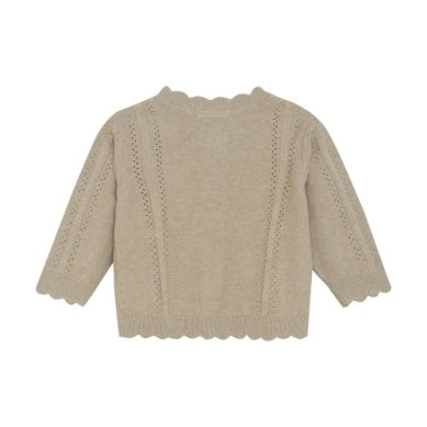 Baby Knitted Floral Cardigan