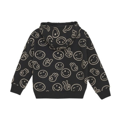 Black Emoji Hoodie