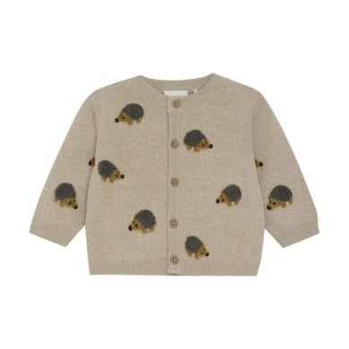 Baby Knitted Hedgehog Cardigan