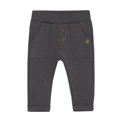 Baby Grey Cotton Pant