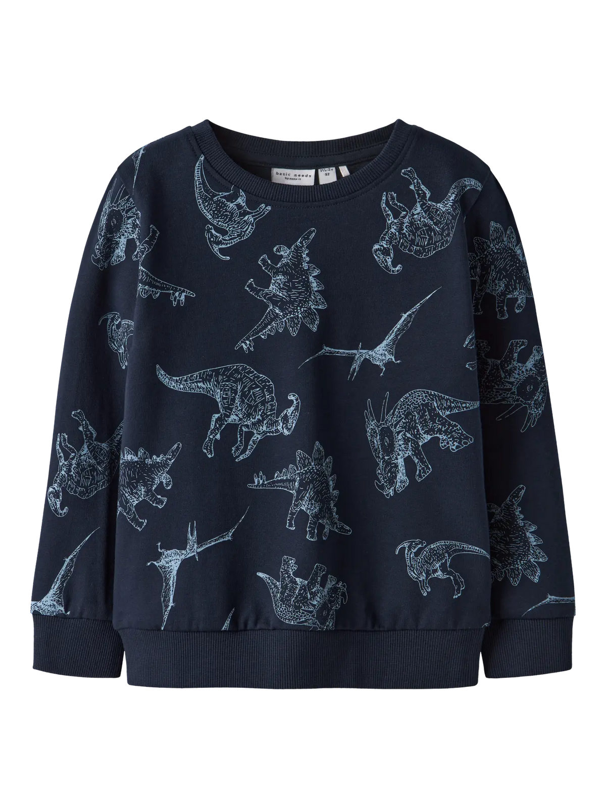 Navy Dino Sweatshirt