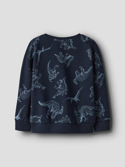 Navy Dino Sweatshirt