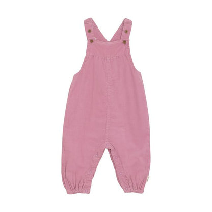 Baby Dusty Rose Corduroy Overall