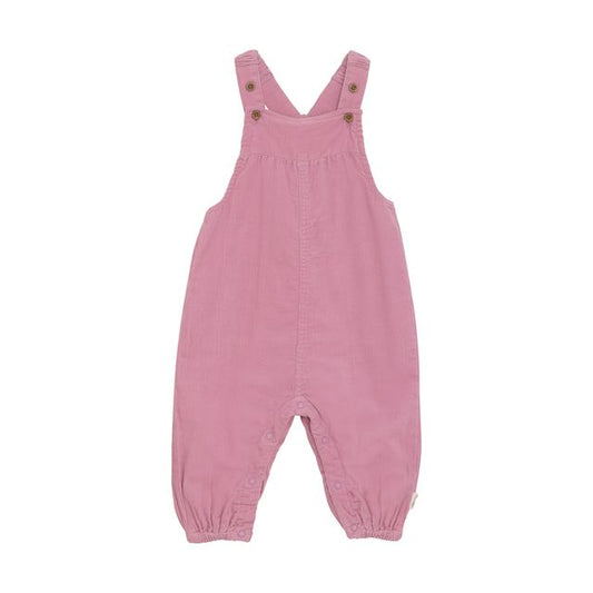 Baby Dusty Rose Corduroy Overall