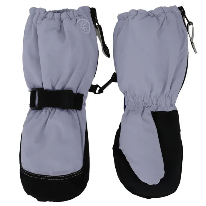 Lilac Long Cuff Waterproof  Mitten