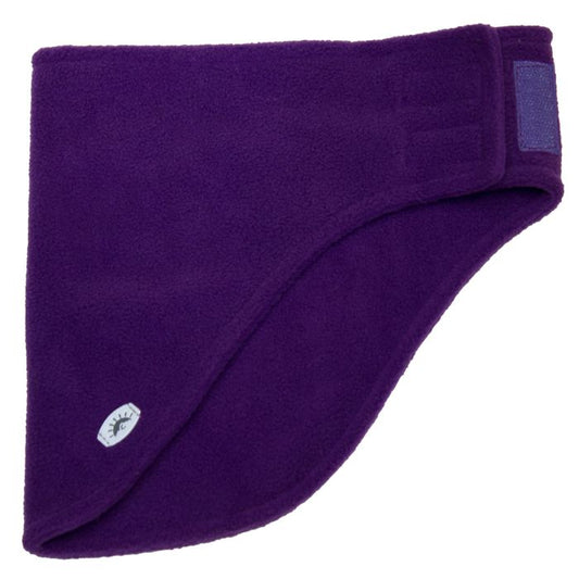 Purple Adjustable Neck Warmer