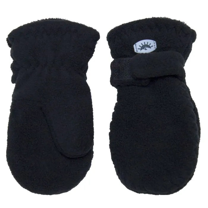 Fleece Mitt - Black