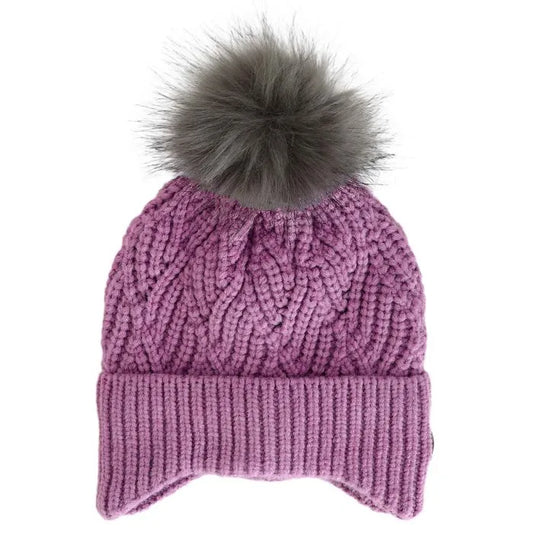 Rosie Knit Windproof Hat