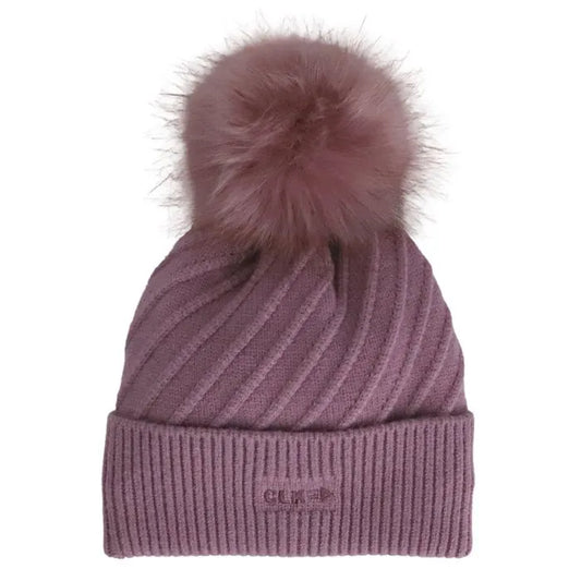 Soft Touch Knit Hat - Dusty Orchid