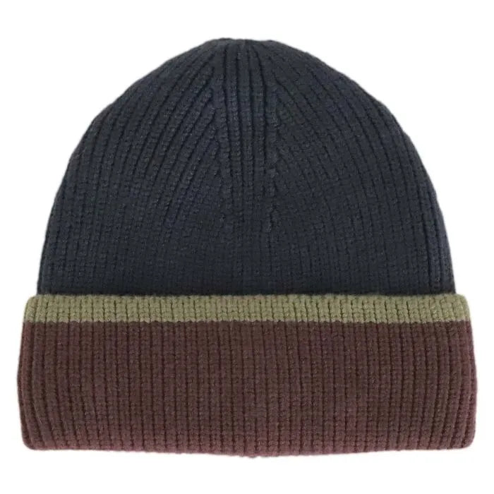 Knit Soft Touch Hat - Black Ink