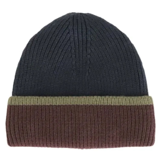 Knit Soft Touch Hat - Black Ink