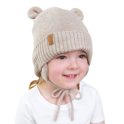 Wheat Field | Bear Knit Hats