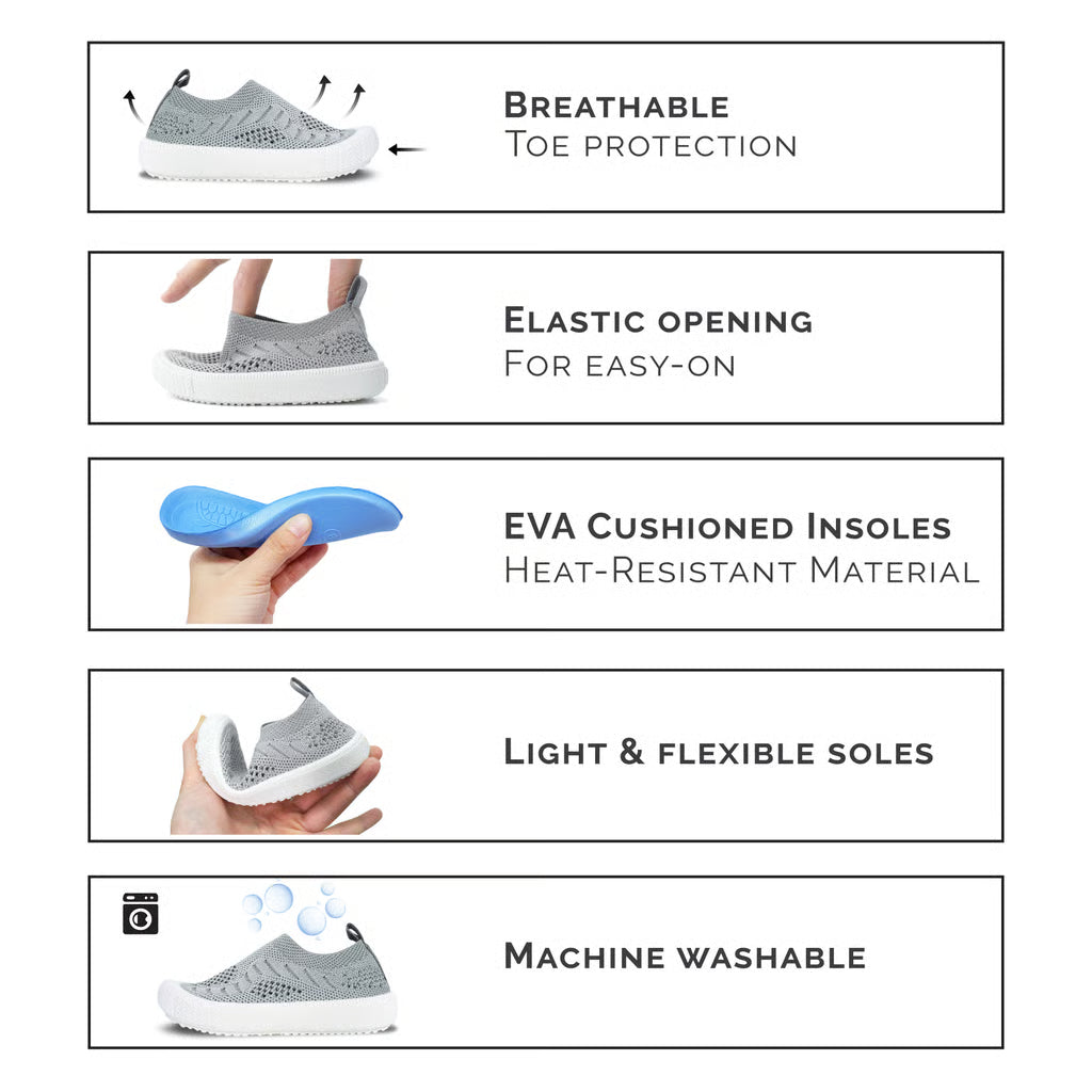 Kids Xplorer Slip On Shoes | Lavender