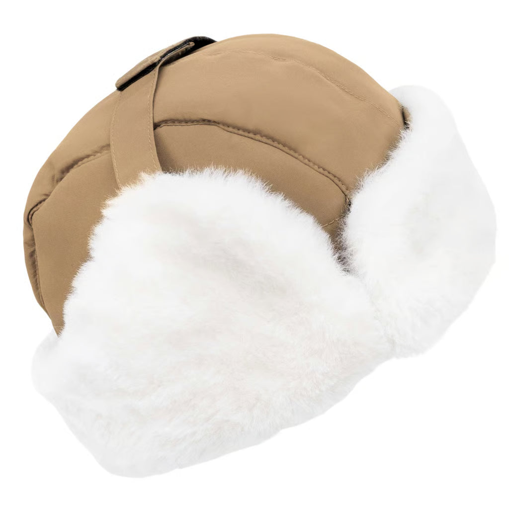 Soft Brown | Toasty-Dry Trapper Hat