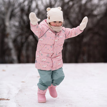 Vanilla Cream | Bear Knit Hats