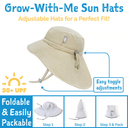 Dark Navy Aqua Dry Adventure Hat