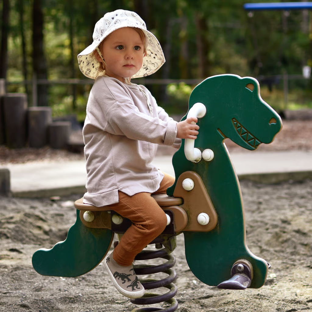 Kids Graphic Slip On Shoes | T-Rex