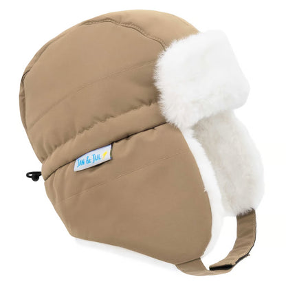 Soft Brown | Toasty-Dry Trapper Hat